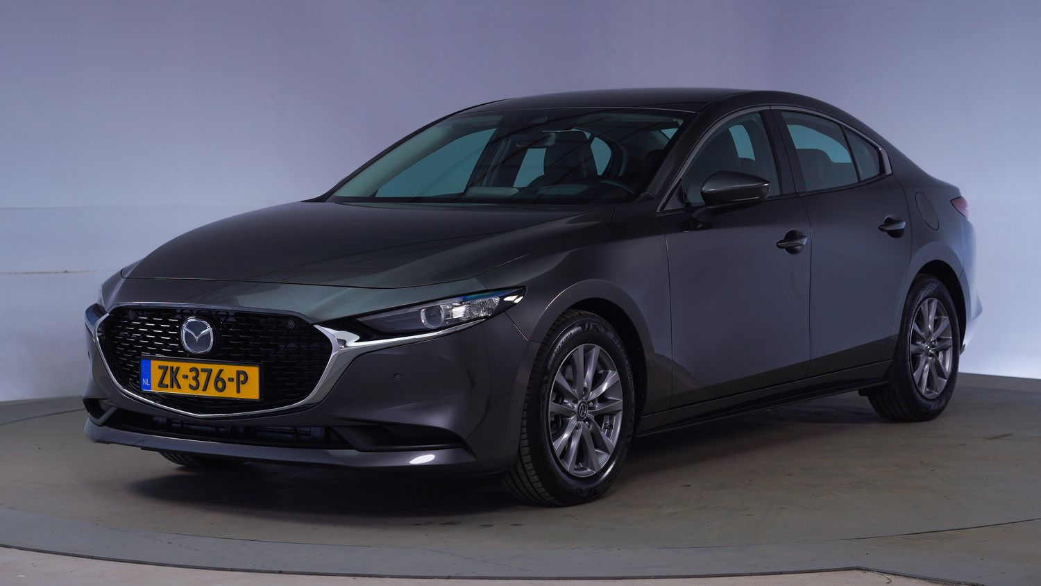 Mazda 3 Sedan 2019 ZK-376-P 1