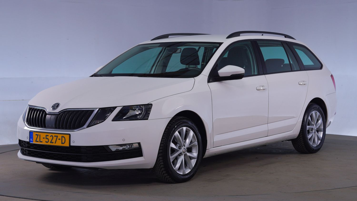 Skoda Octavia Station 2019 ZL-527-D 1