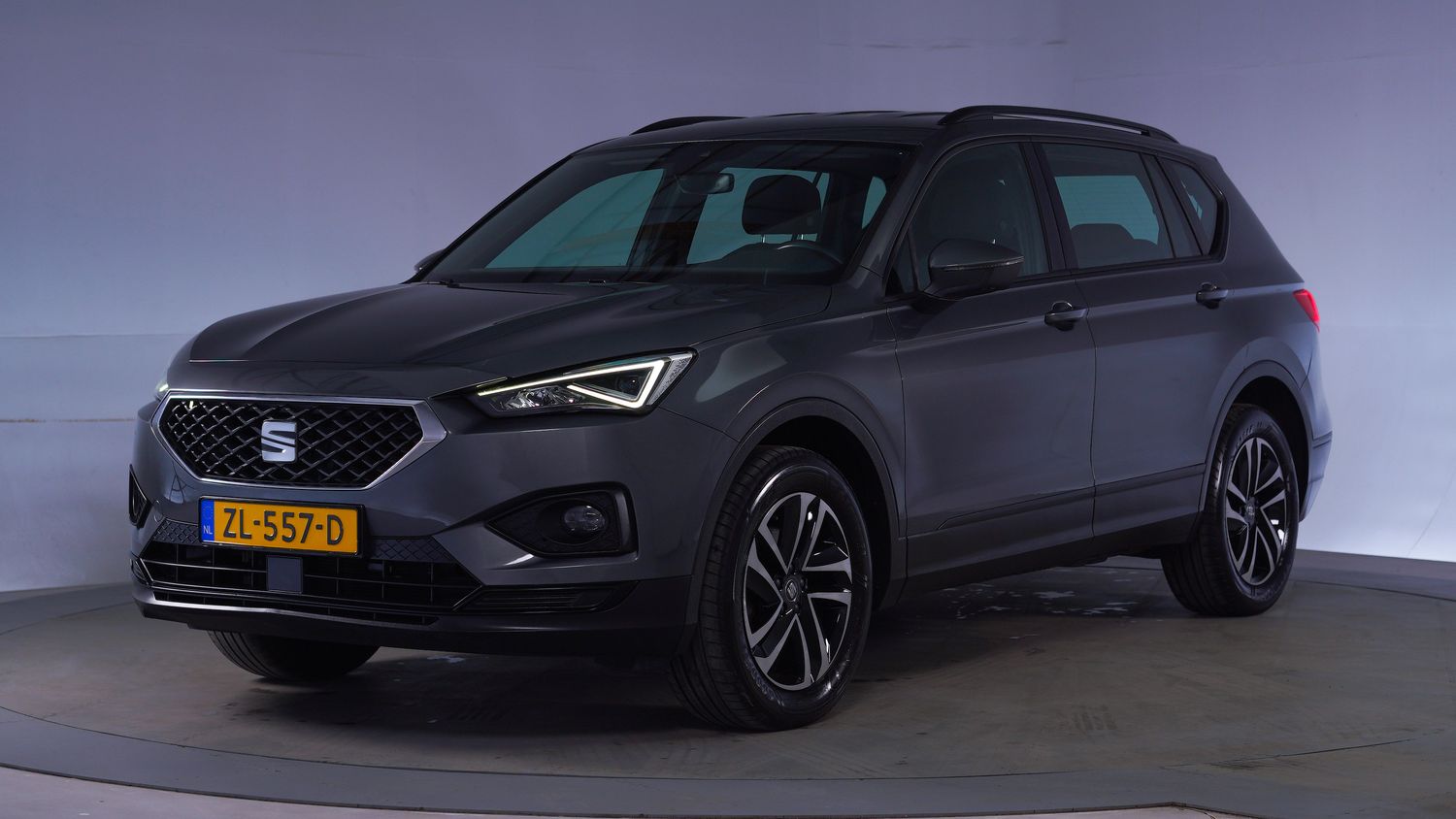 Seat Tarraco MPV 2019 ZL-557-D 1