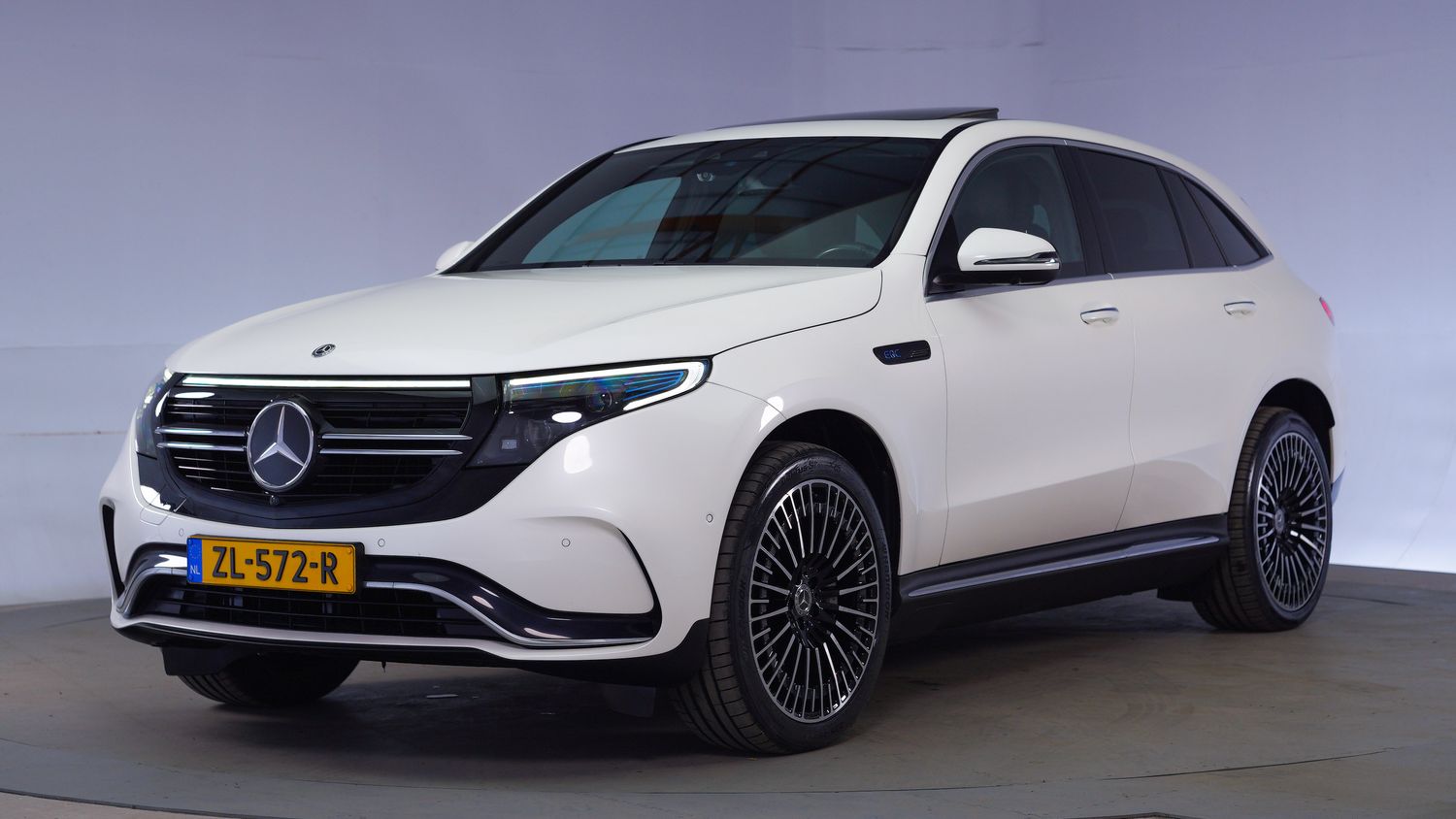 Mercedes-Benz EQC SUV / Terreinwagen 2019 ZL-572-R 1