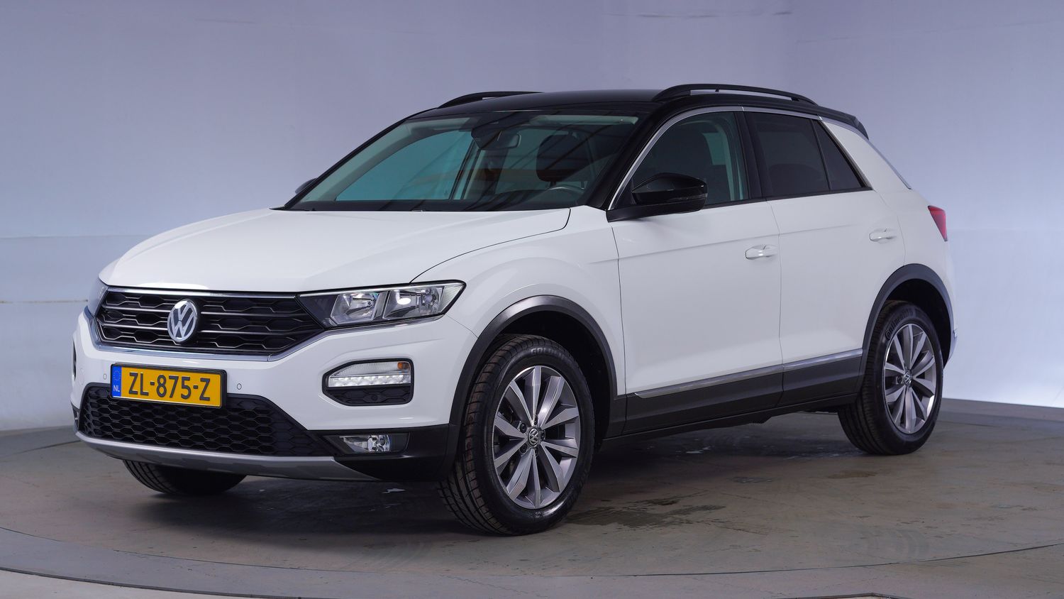 Volkswagen T-roc SUV / Terreinwagen 2019 ZL-875-Z 1