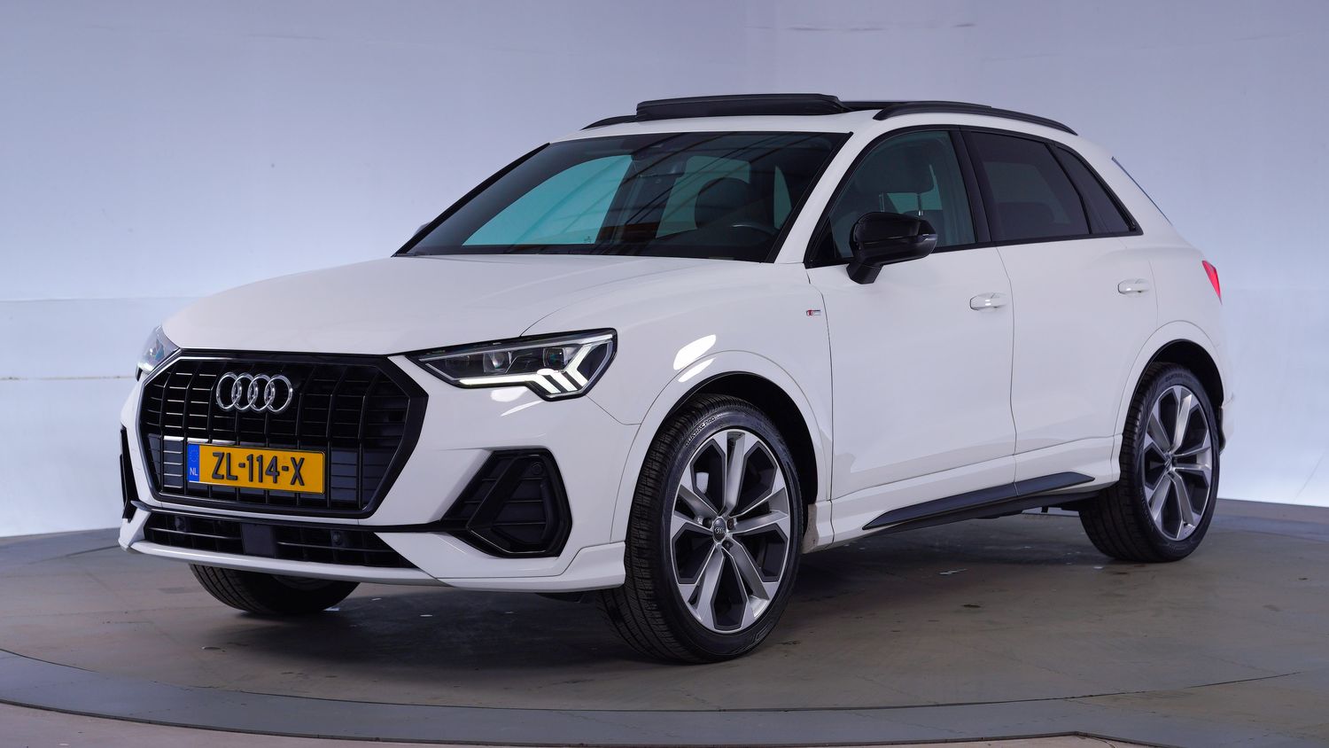 Audi Q3 SUV / Terreinwagen 2019 ZL-114-X 1