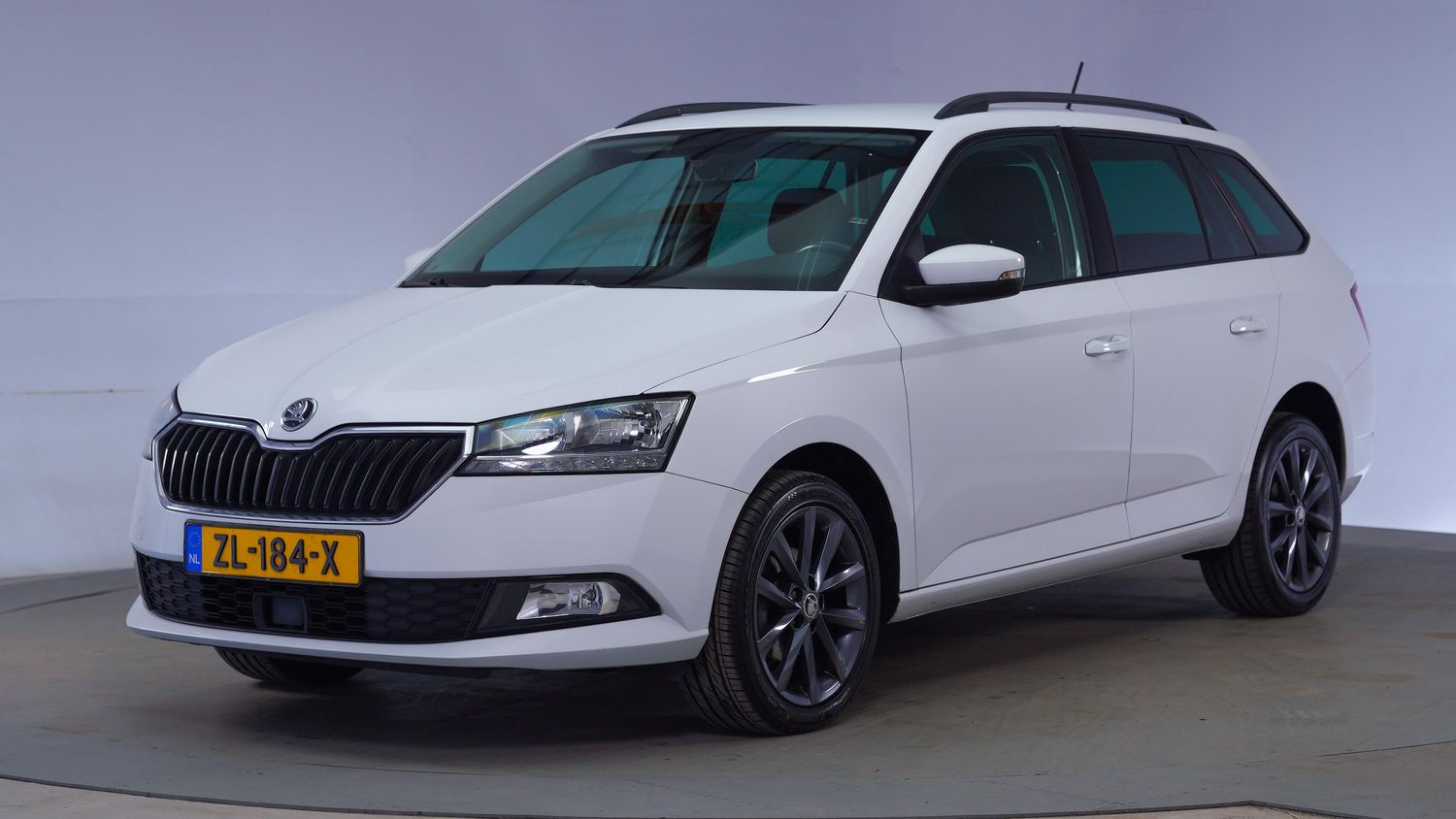 Skoda Fabia Station 2019 ZL-184-X 1