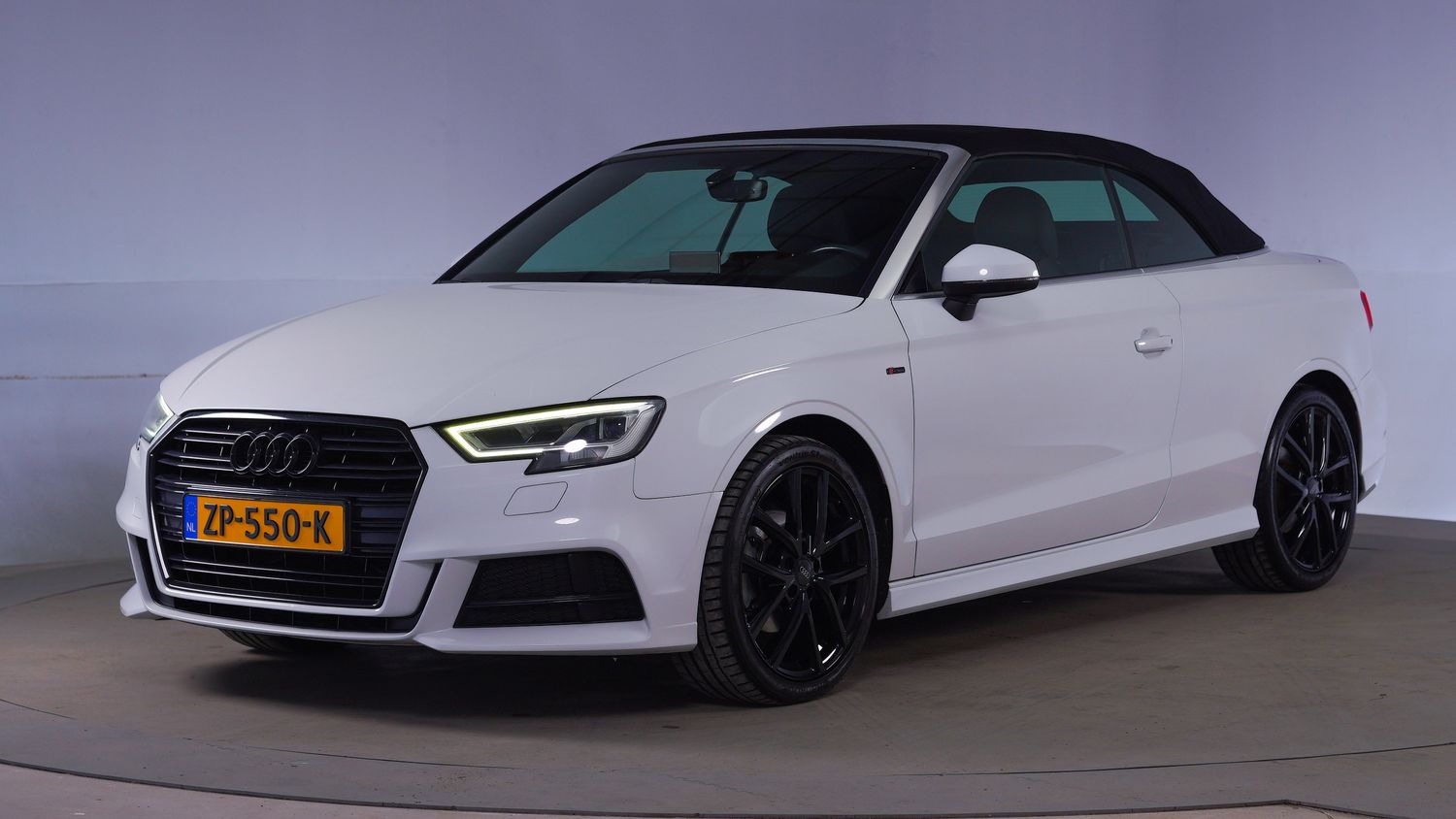 Audi A3 Cabriolet 2018 ZP-550-K 1