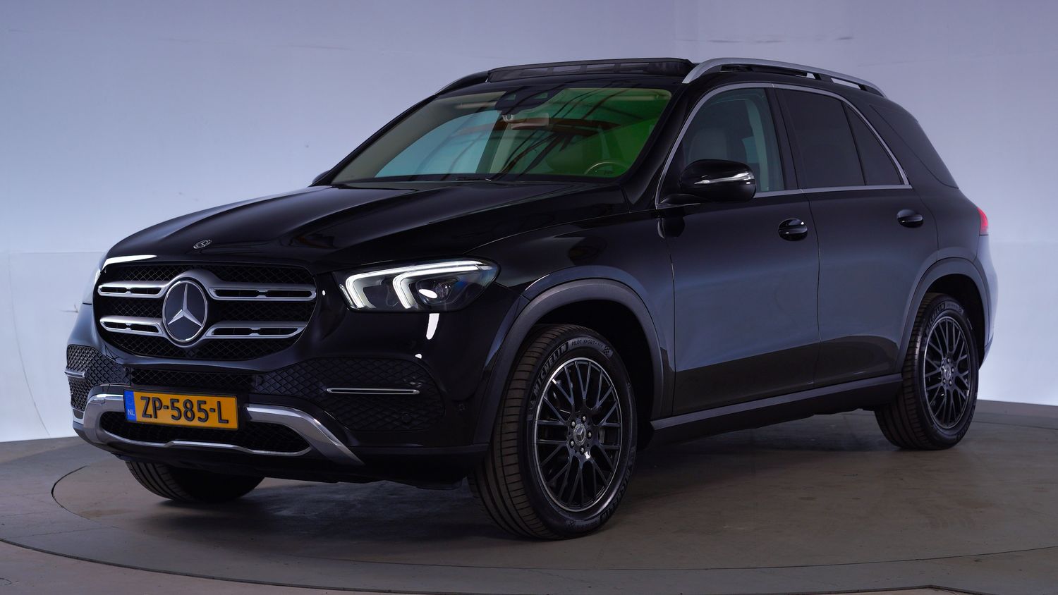 Mercedes-Benz GLE-klasse SUV / Terreinwagen 2019 ZP-585-L 1
