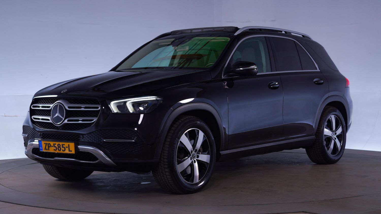 Mercedes-Benz GLE-Klasse SUV / Terreinwagen 2019 ZP-585-L 1