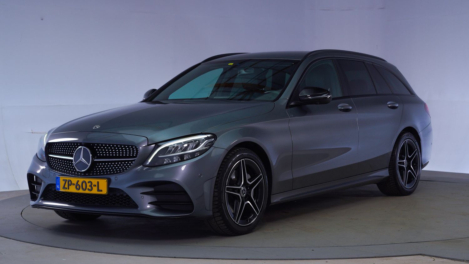 Mercedes-Benz C-klasse Station 2019 ZP-603-L 1