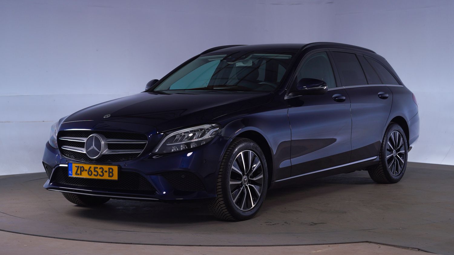 Mercedes-Benz C-klasse Station 2019 ZP-653-B 1