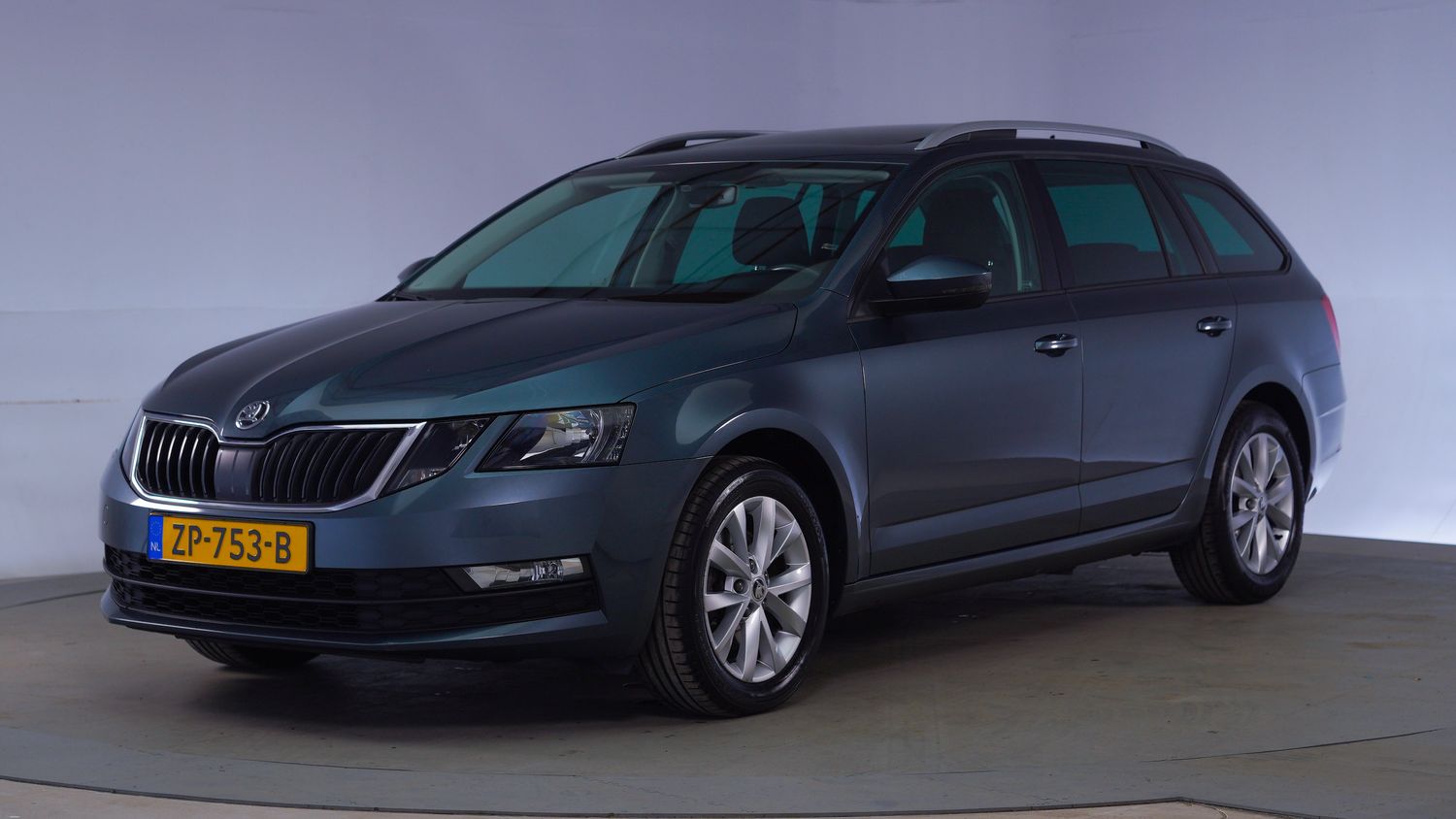 Skoda Octavia Station 2019 ZP-753-B 1