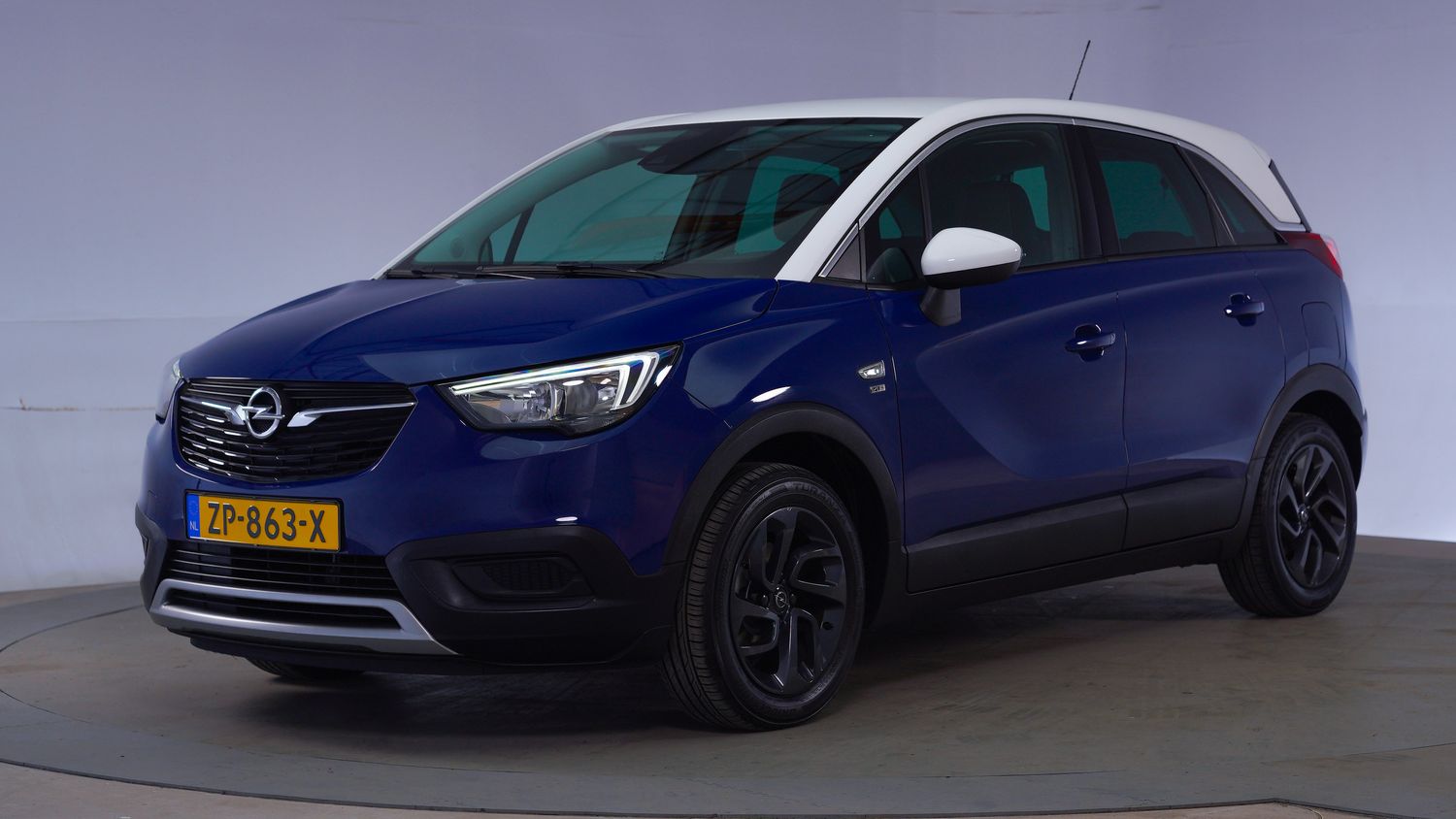 Opel Crossland X SUV / Terreinwagen 2019 ZP-863-X 1