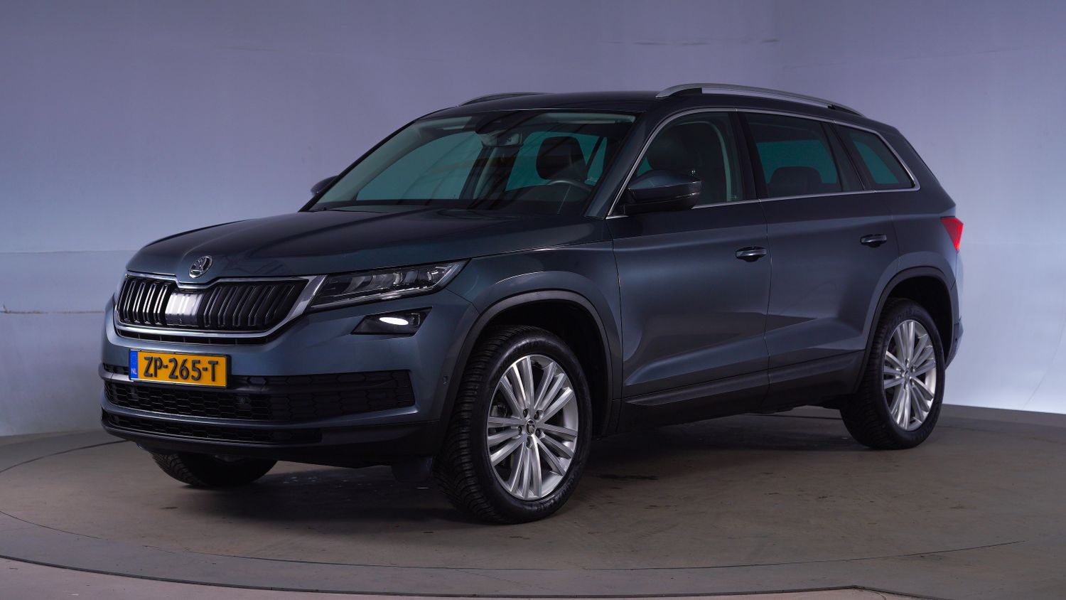 Skoda Kodiaq SUV / Terreinwagen 2019 ZP-265-T 1