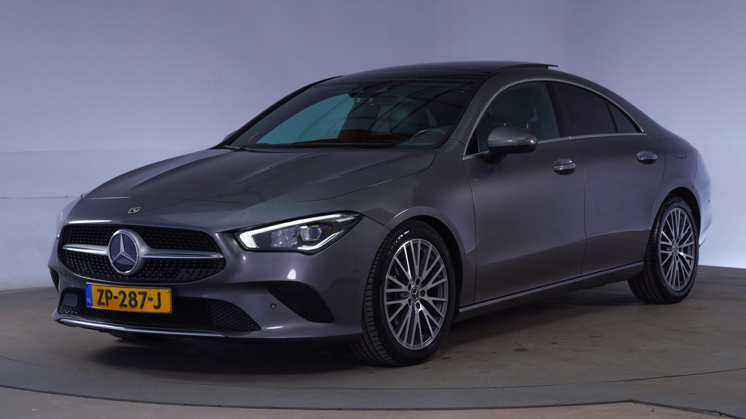 Mercedes-Benz CLA-klasse Sedan 2019 ZP-287-J 1