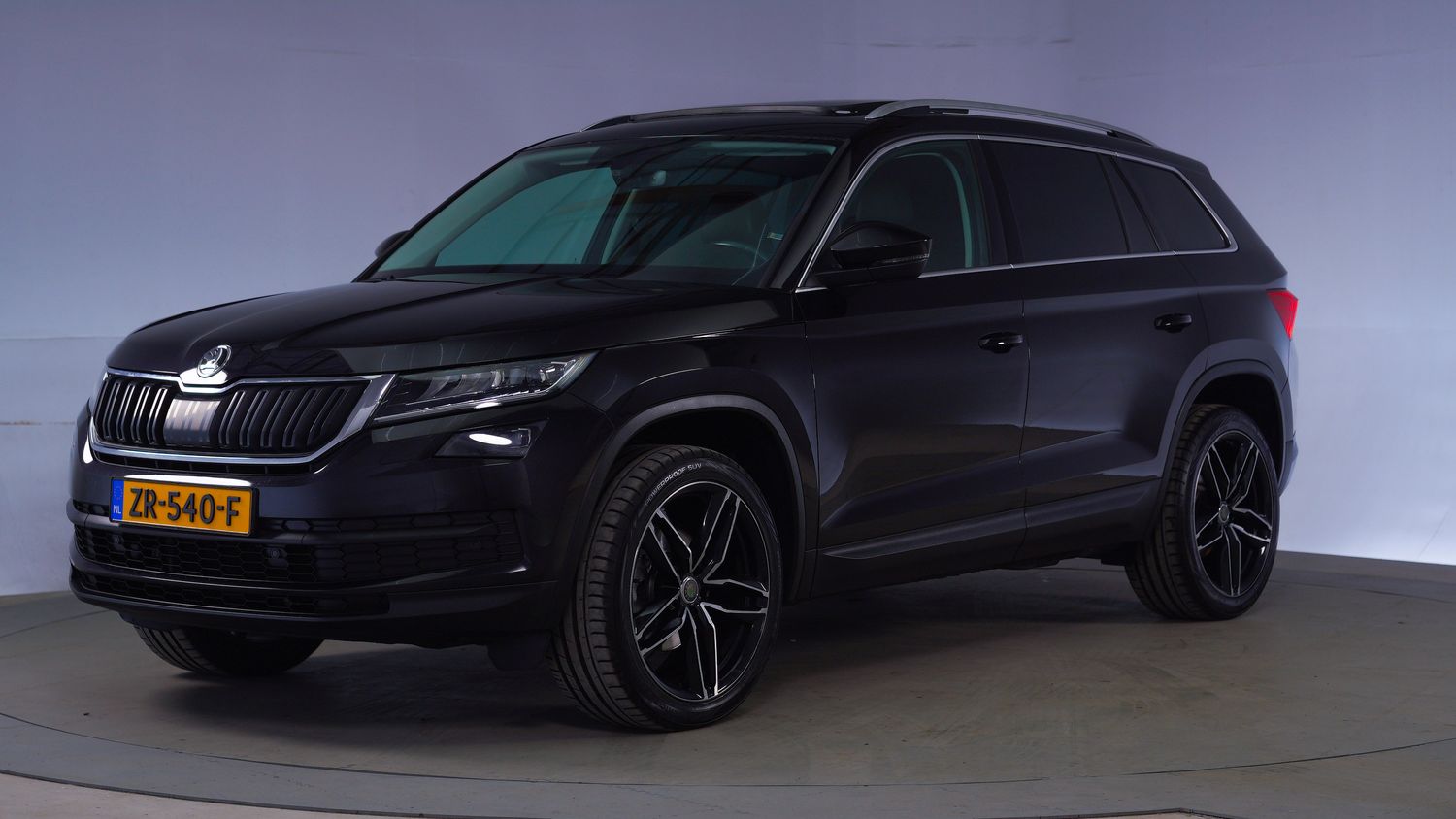 Skoda Kodiaq MPV 2019 ZR-540-F 1