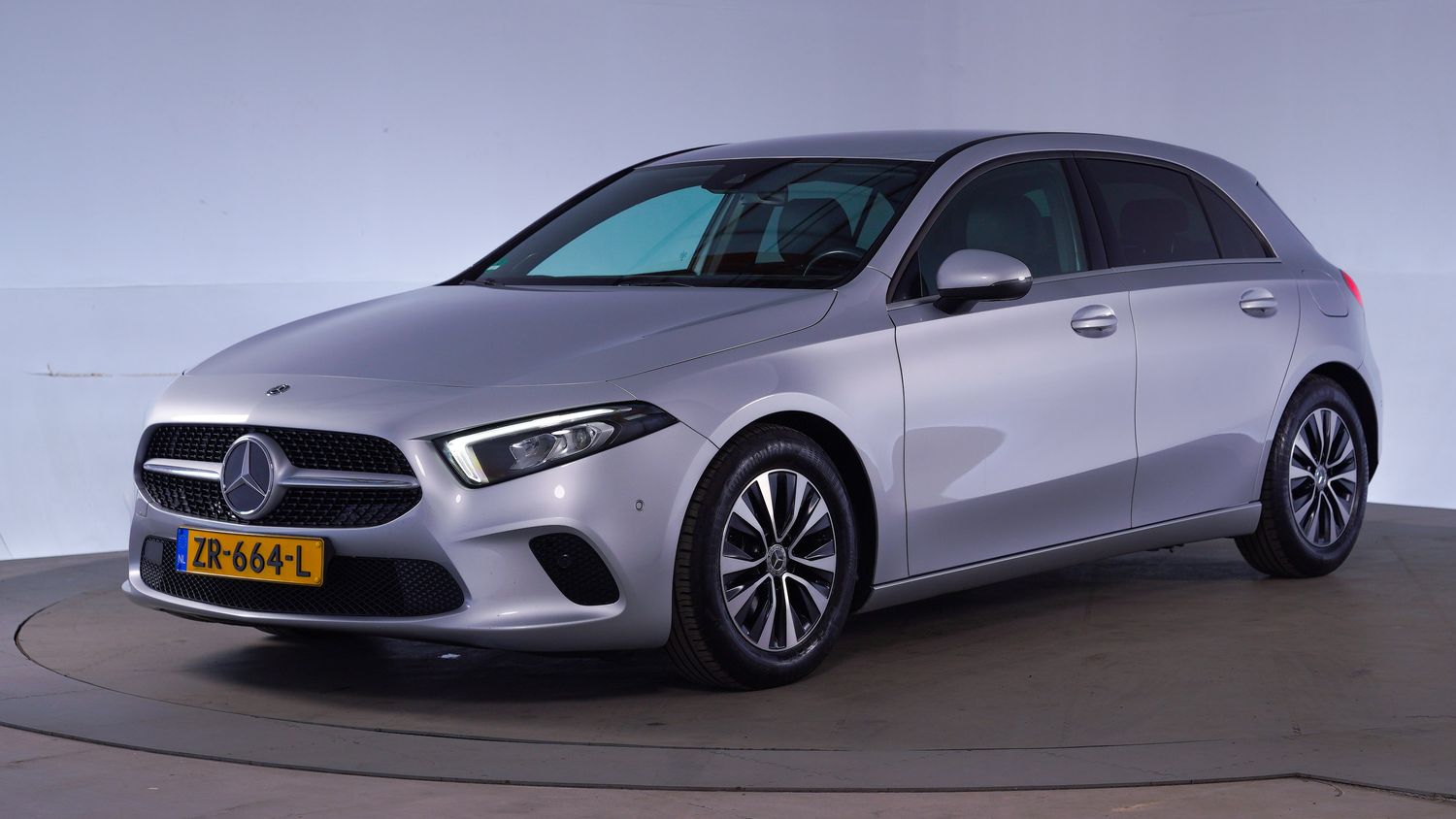 Mercedes-Benz A-klasse Hatchback 2019 ZR-664-L 1