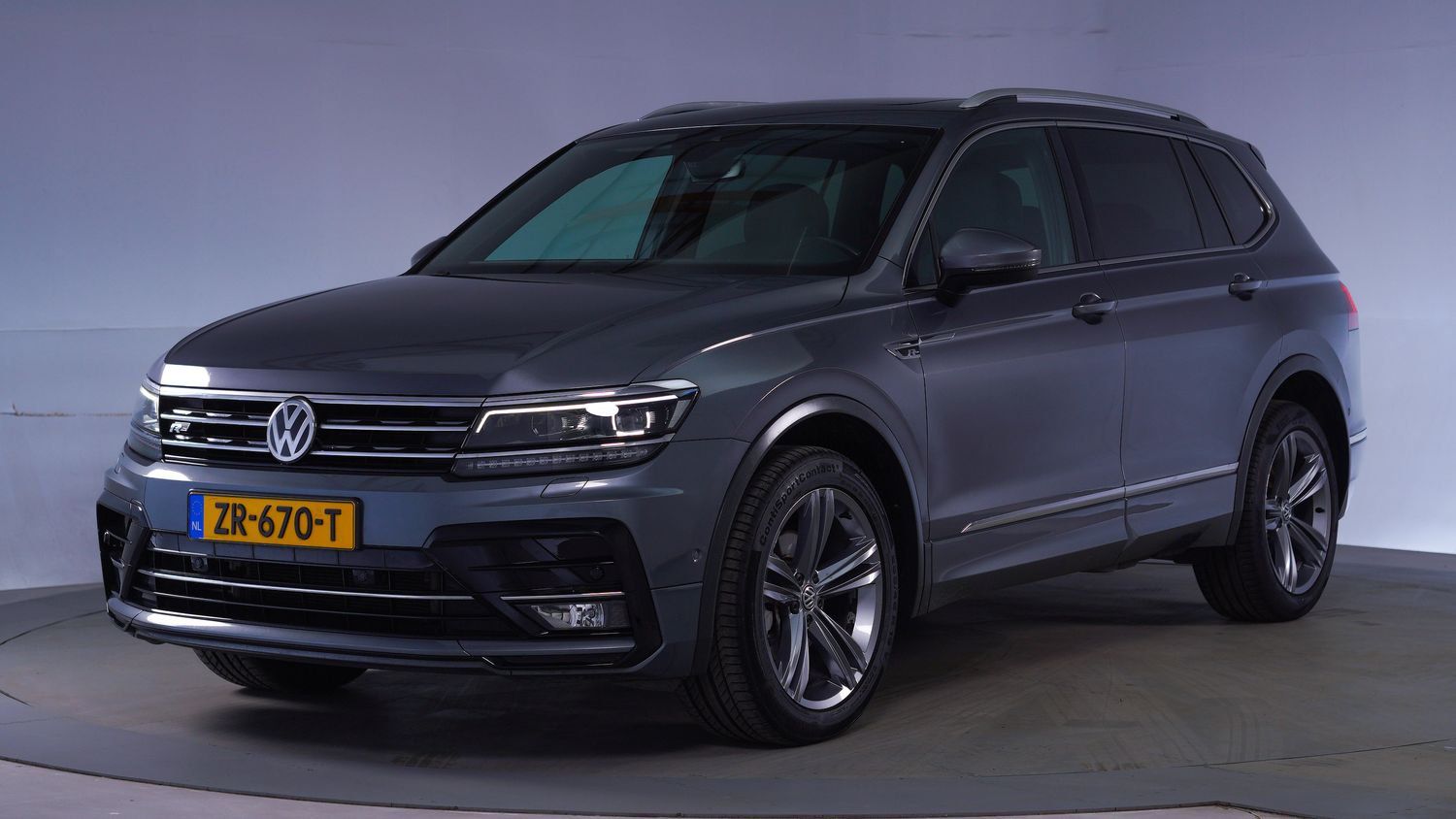 Volkswagen Tiguan SUV / Terreinwagen 2019 ZR-670-T 1