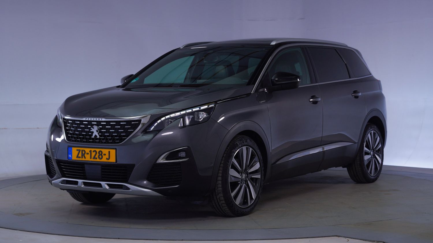 Peugeot 5008 MPV 2019 ZR-128-J 1