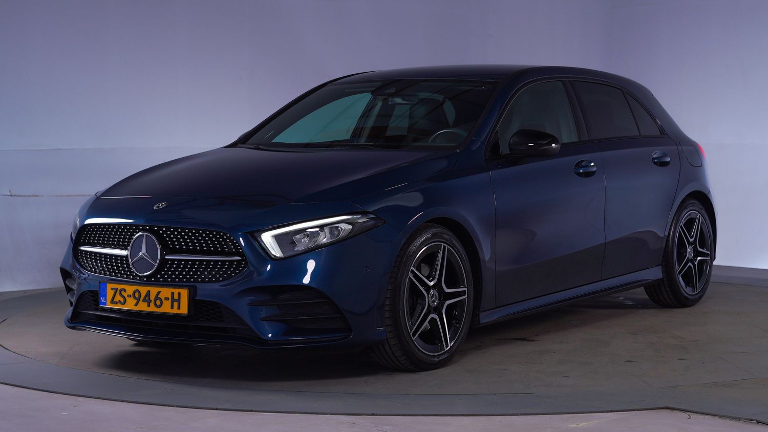 Mercedes-Benz A-klasse Hatchback 2019 ZS-946-H 1