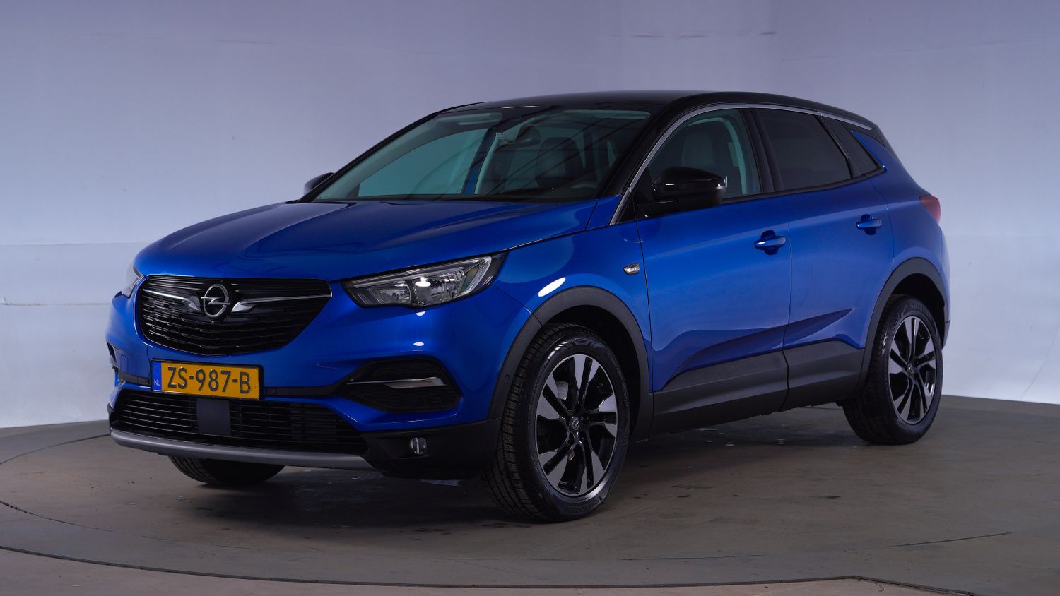 Opel Grandland X SUV / Terreinwagen 2019 ZS-987-B 1