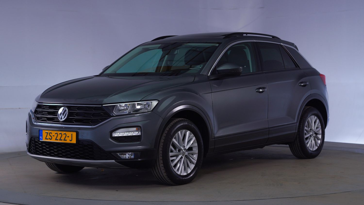 Volkswagen T-roc SUV / Terreinwagen 2019 ZS-222-J 1