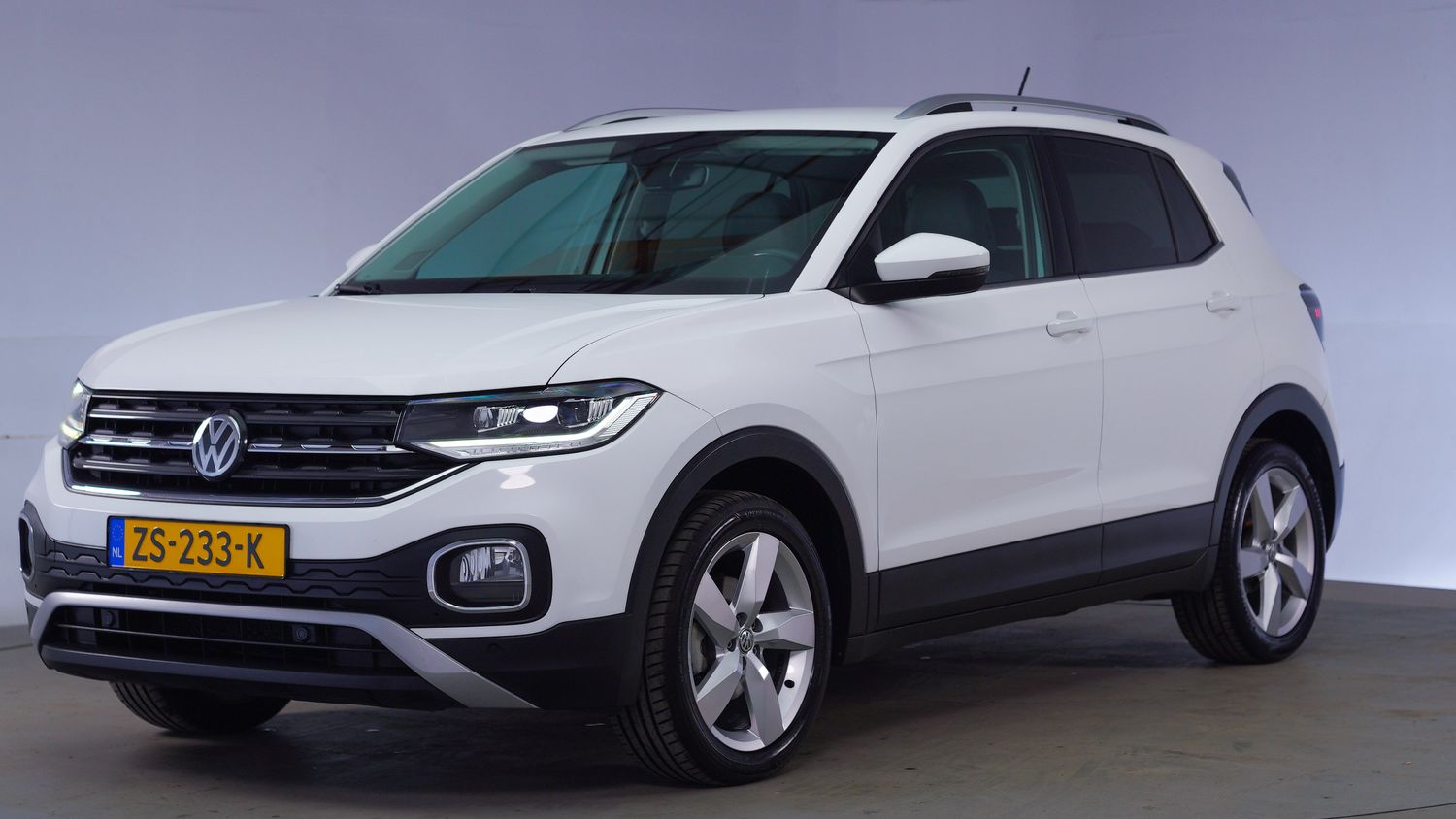 Volkswagen T-Cross SUV / Terreinwagen 2019 ZS-233-K 1