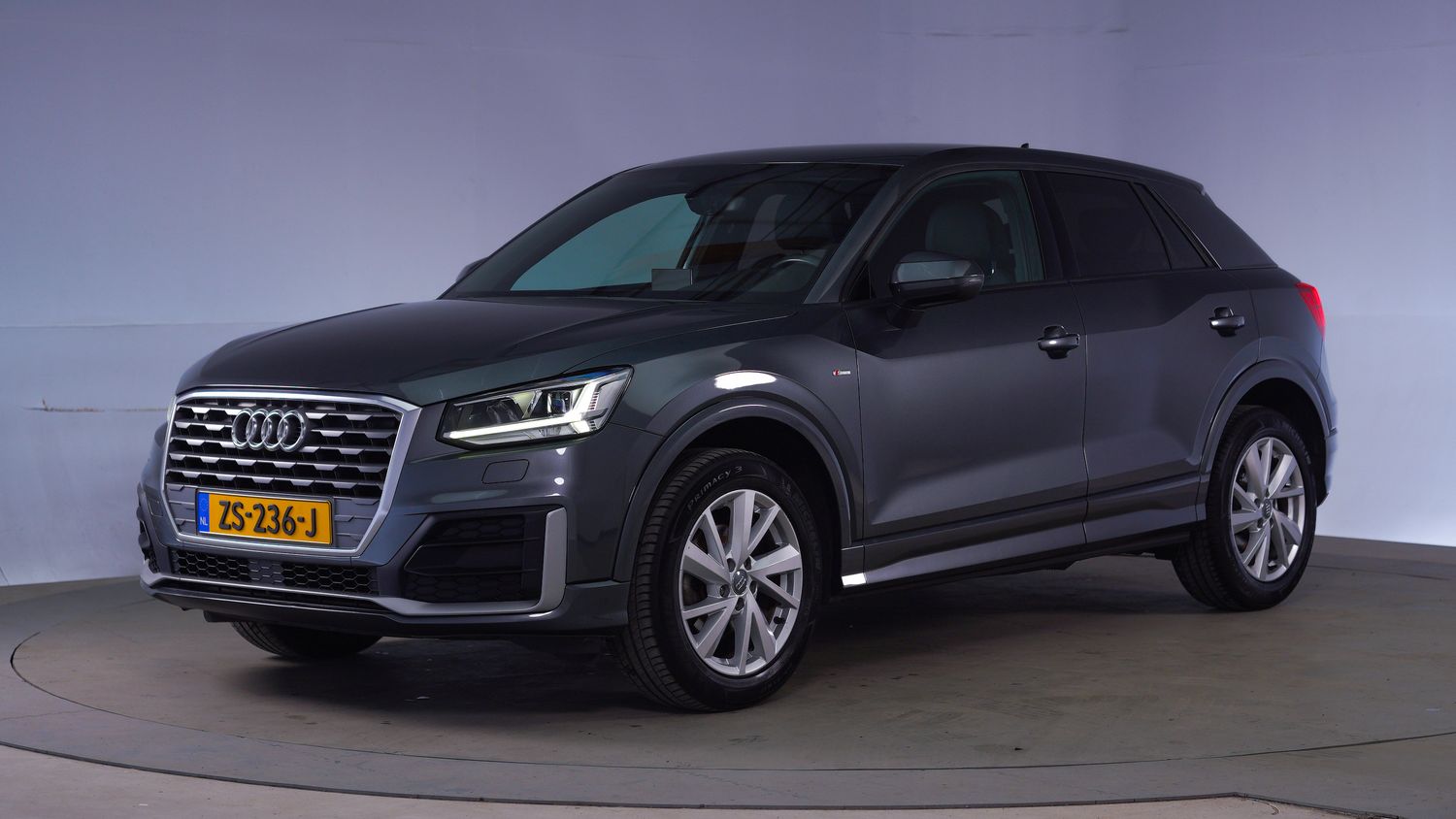 Audi Q2 SUV / Terreinwagen 2019 ZS-236-J 1