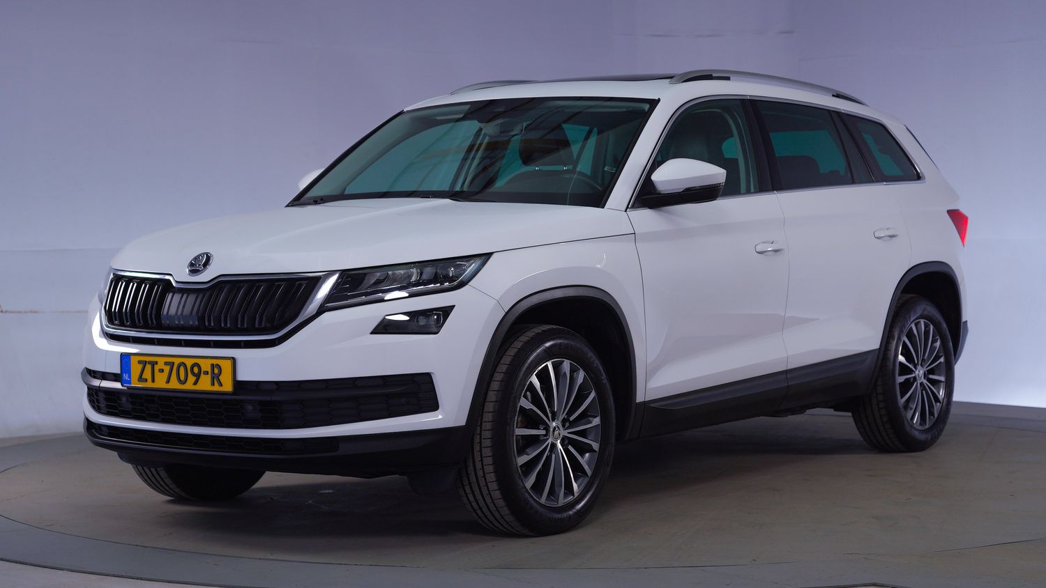 Skoda Kodiaq SUV / Terreinwagen 2019 ZT-709-R 1