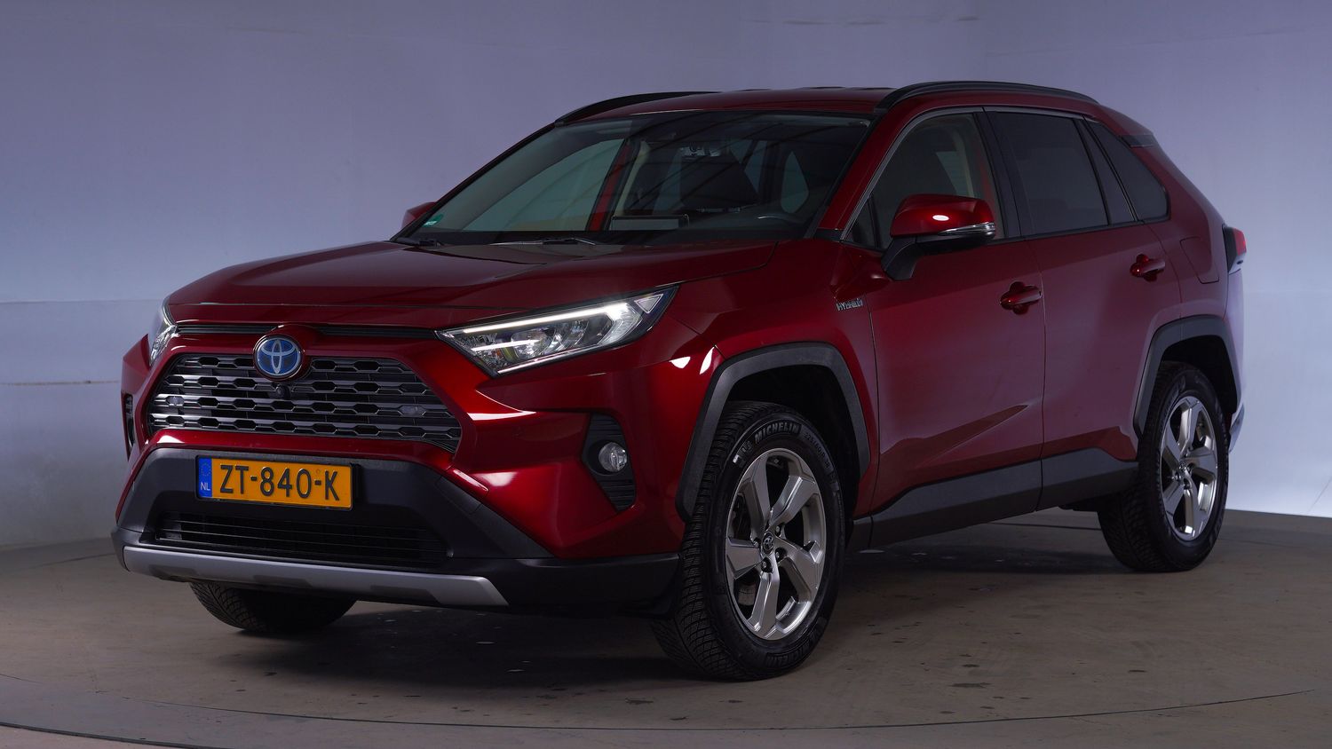 Toyota RAV4 SUV / Terreinwagen 2019 ZT-840-K 1