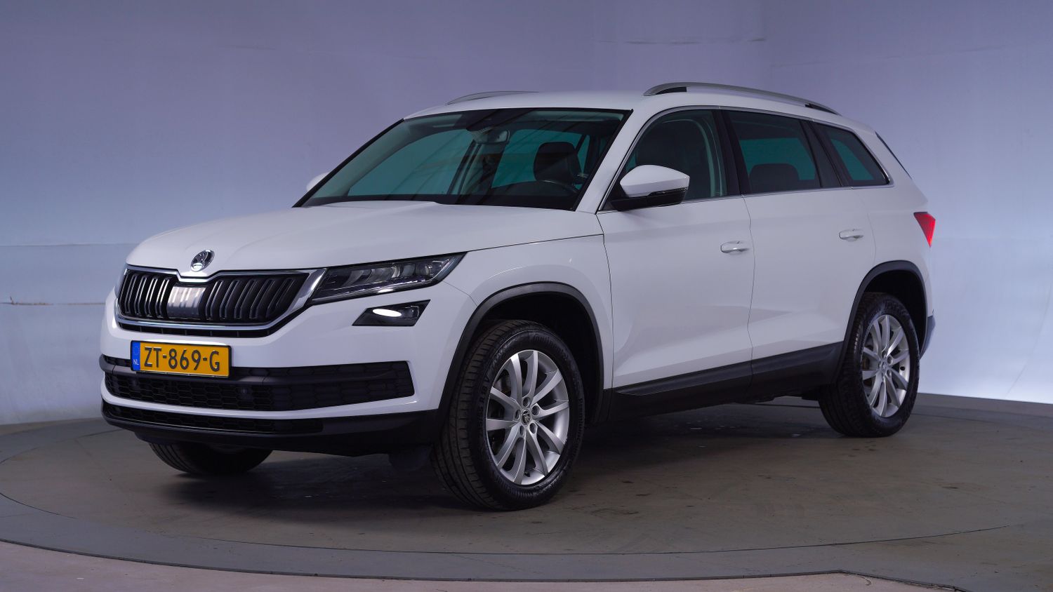 Skoda Kodiaq SUV / Terreinwagen 2019 ZT-869-G 1