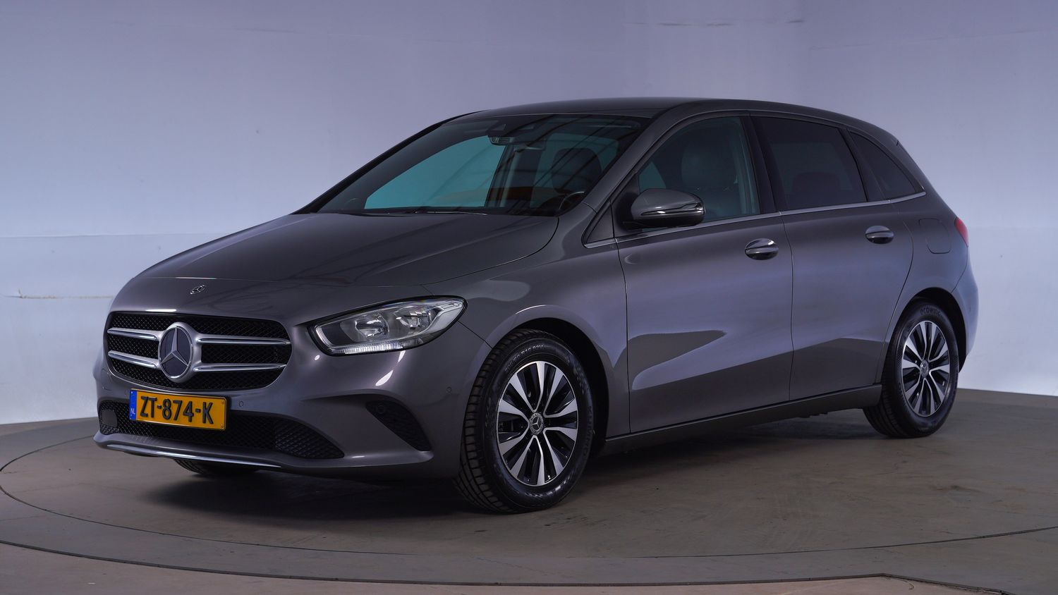 Mercedes-Benz B-klasse MPV 2019 ZT-874-K 1