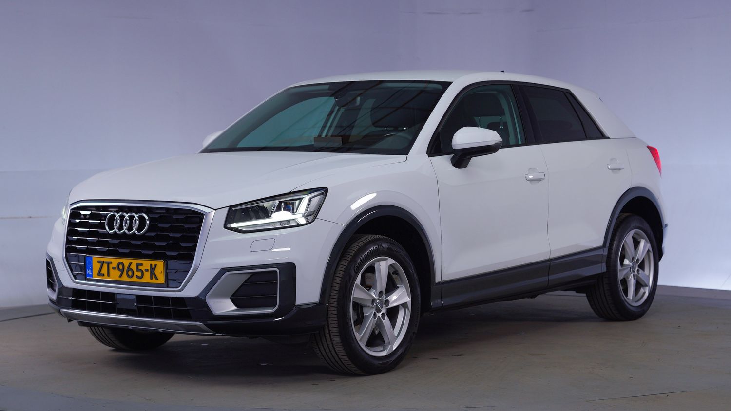 Audi Q2 SUV / Terreinwagen 2019 ZT-965-K 1