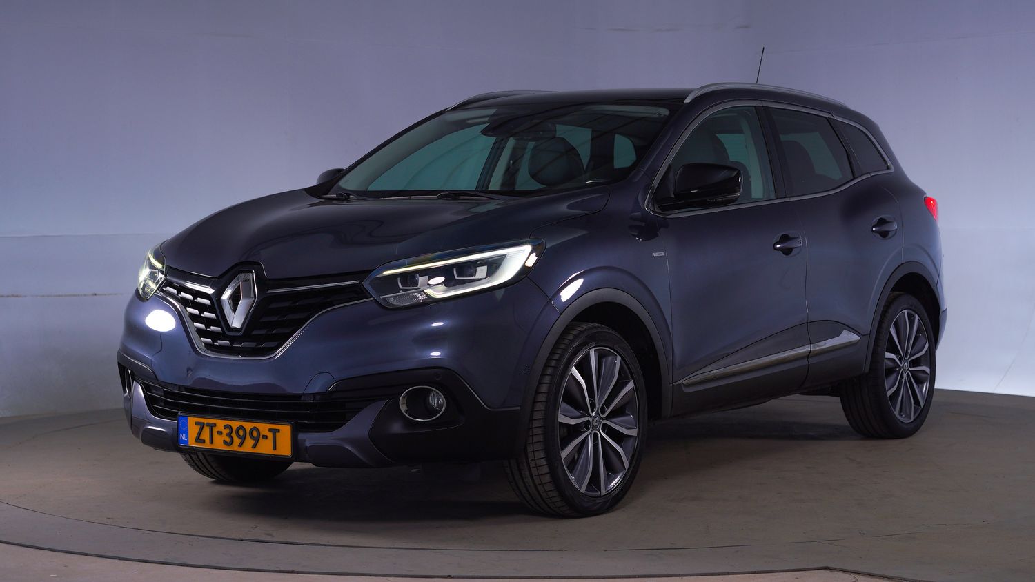 Renault Kadjar MPV 2016 ZT-399-T 1