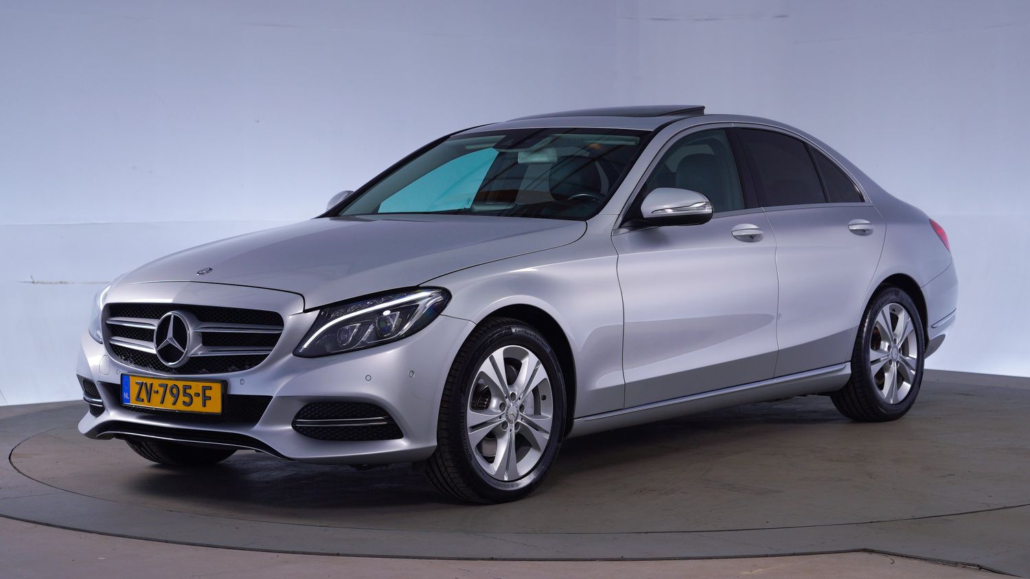 Mercedes-Benz C-klasse Sedan 2014 ZV-795-F 1