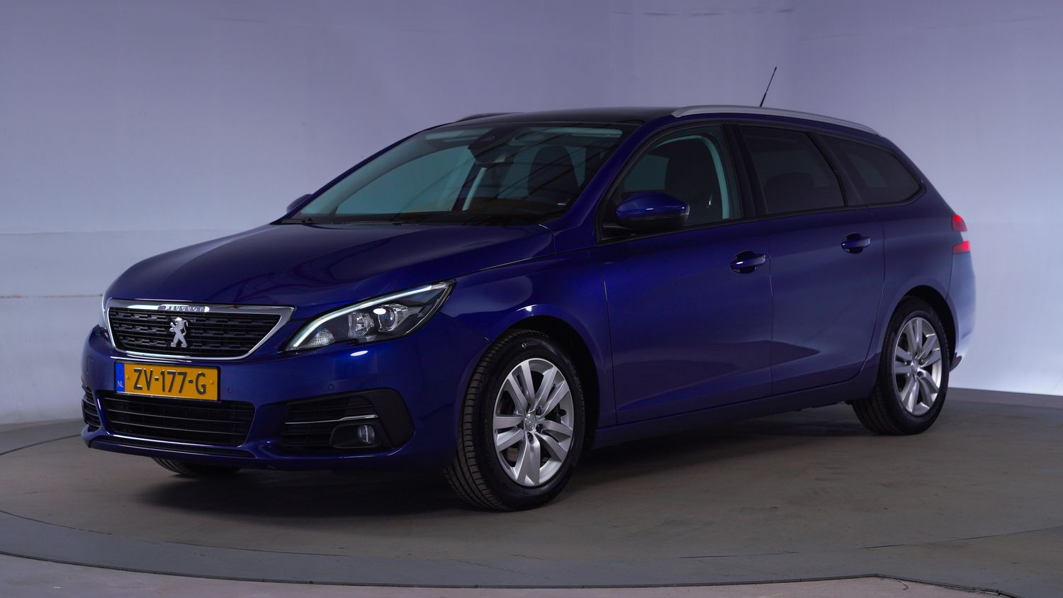 Peugeot 308 Station 2019 ZV-177-G 1