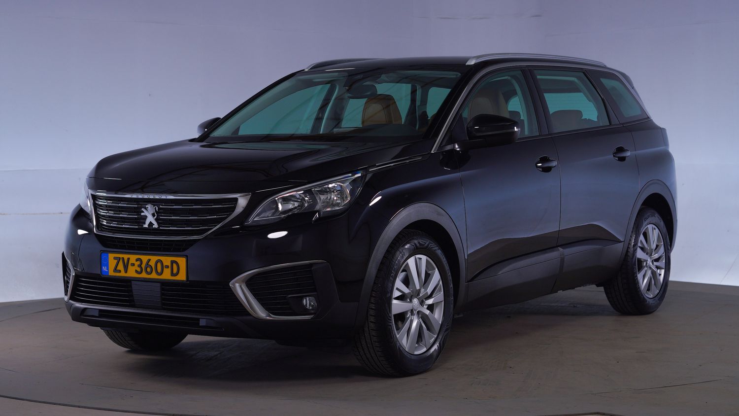 Peugeot 5008 MPV 2019 ZV-360-D 1