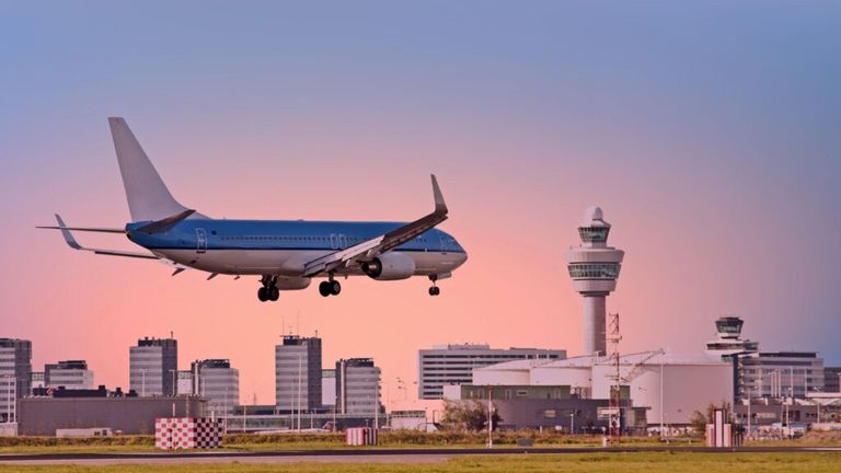 kiss & ride schiphol