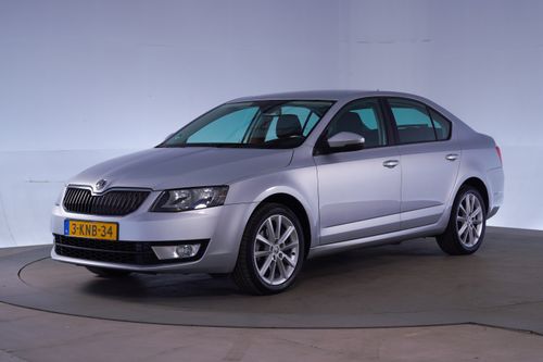 Afbeelding van een Skoda Octavia