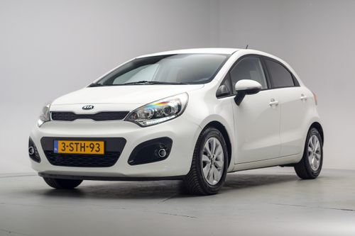Afbeelding van een Kia Rio