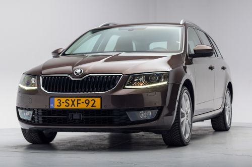 Afbeelding van een Skoda Octavia