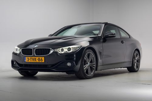 Afbeelding van een BMW 4-serie