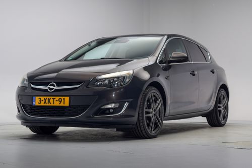 Afbeelding van een Opel Astra