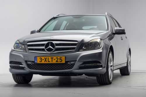 Afbeelding van een Mercedes-Benz C-Klasse