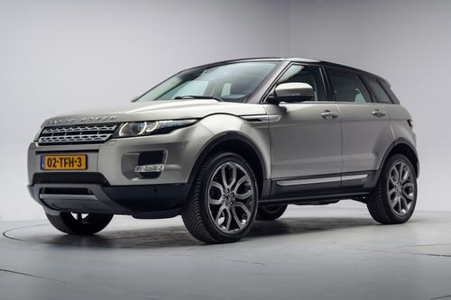 Afbeelding van een Land Rover Range Rover Evoque