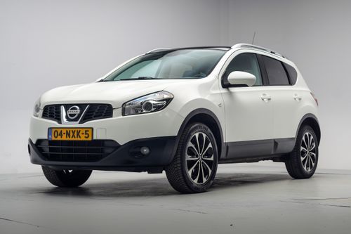 Afbeelding van een Nissan Qashqai