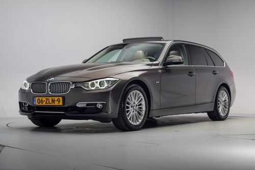 Afbeelding van een BMW 3-serie