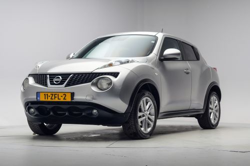 Afbeelding van een Nissan Juke