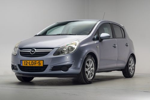 Afbeelding van een Opel Corsa
