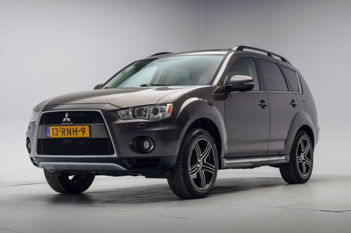 Afbeelding van een Mitsubishi Outlander