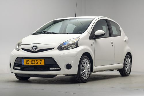 Afbeelding van een Toyota Aygo