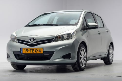 Afbeelding van een Toyota Yaris