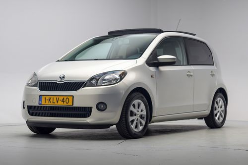 Afbeelding van een Skoda Citigo